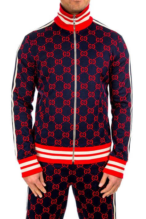 gucci men's sweatsuit